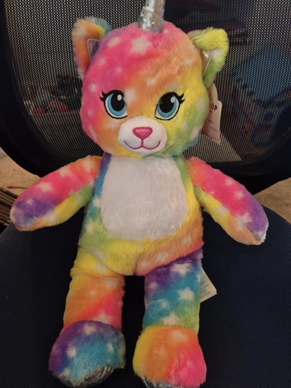 Build-A-Bear Rainbow Kittycorn